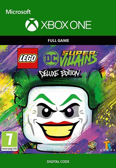 Warner Bros. Interactive Entertainment LEGO DC Super-Villains Deluxe Edition