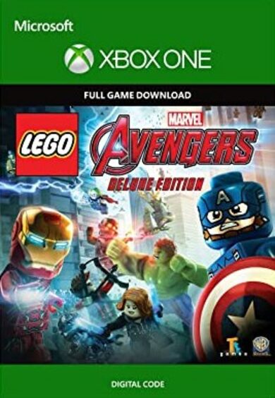 Warner Bros. Interactive Entertainment LEGO: Marvel's Avengers (Deluxe Edition)