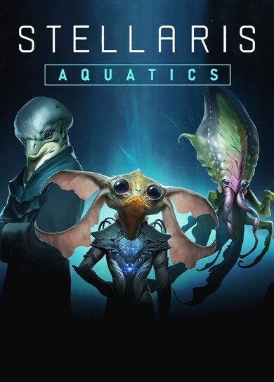 Paradox Interactive Stellaris: Aquatics Species Pack (DLC)