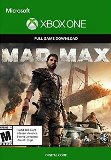 Warner Bros. Interactive Entertainment Mad Max (Xbox One)