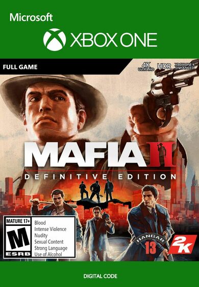 2K Mafia II: Definitive Edition (Xbox One)