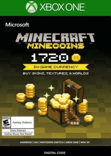 Microsoft Studios Minecraft: Minecoins Pack: 1720 Coins (Xbox One)