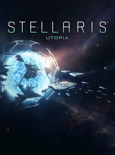 Paradox Interactive Stellaris: Utopia (DLC) key