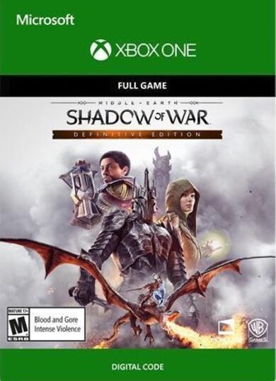 Warner Bros. Interactive Entertainment Middle-earth: Shadow of War (Definitive Edition) (Xbox One)