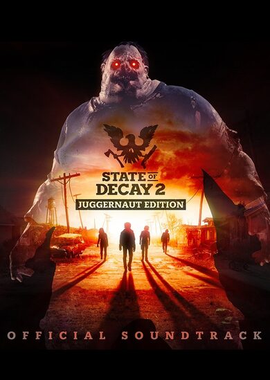 Microsoft Studios State of Decay 2 Two-Disc Soundtrack (DLC)