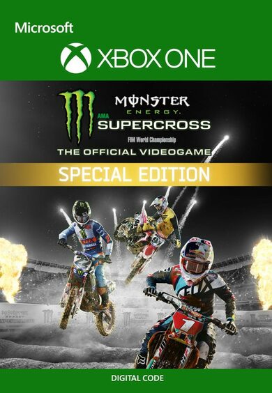 Milestone S.r.l. Monster Energy Supercross Special Edition (Xbox One)