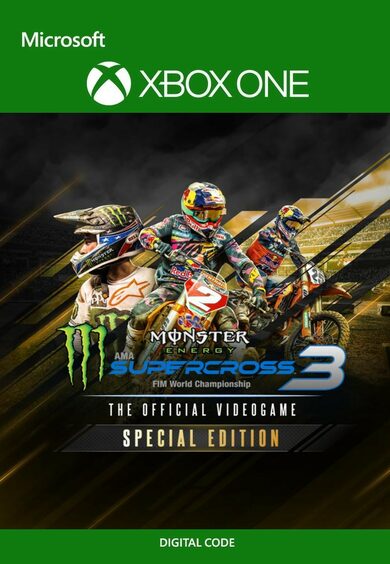 Milestone S.r.l. Monster Energy Supercross: The Official Videogame 3 - Special Edition (Xbox One)