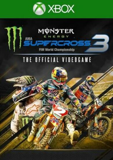 Milestone S.r.l. Monster Energy Supercross: The Official Videogame 3