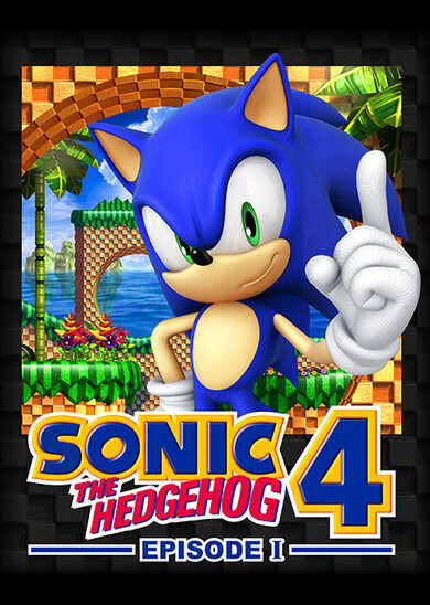 SEGA Sonic the Hedgehog 4 Episode 1