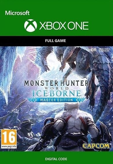 CAPCOM Co., Ltd. Monster Hunter World: Iceborne Master Edition
