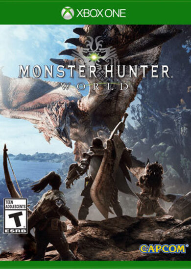 CAPCOM Co., Ltd. Monster Hunter: World (Xbox One)