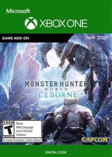 CAPCOM Co., Ltd. Monster Hunter World: Iceborne (DLC) (Xbox One)