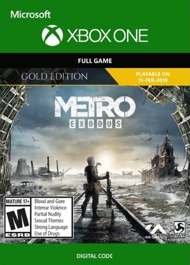 Deep Silver Metro Exodus (Gold Edition) (Xbox One)