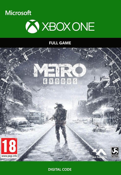Deep Silver Metro Exodus (Xbox One) key