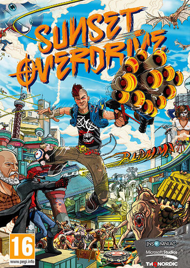Xbox Game Studios Sunset Overdrive