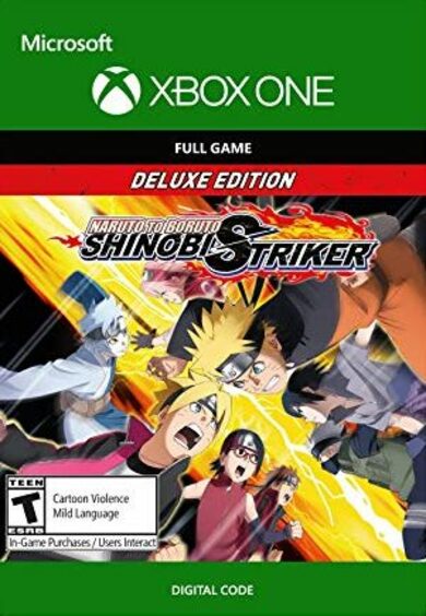 BANDAI NAMCO Entertainment Naruto to Boruto: Shinobi Striker (Deluxe Edition) (Xbox One)