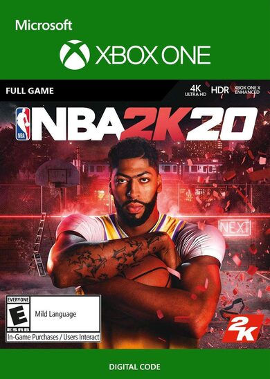 2K NBA 20 (Xbox One) Xbox Live key