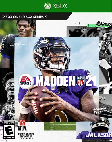 Electronic Arts Inc. Madden NFL 21 (Xbox One)  Xbox Live Key