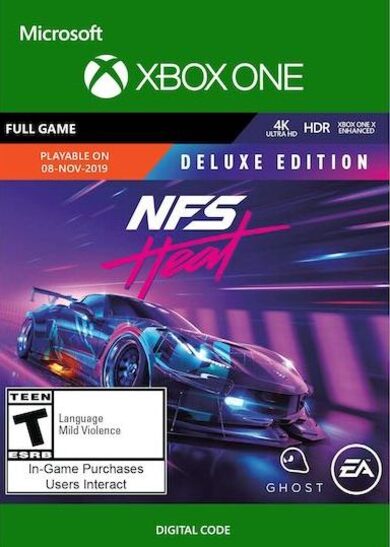 Electronic Arts Inc. Need for Speed: Heat (Deluxe Edition) (Xbox One)