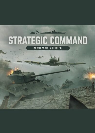 Slitherine Ltd. Strategic Command WWII: War in Europe