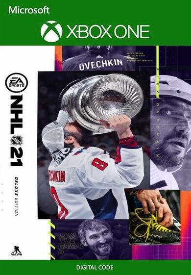 Electronic Arts Inc. NHL 21 Deluxe Edition (Xbox One)