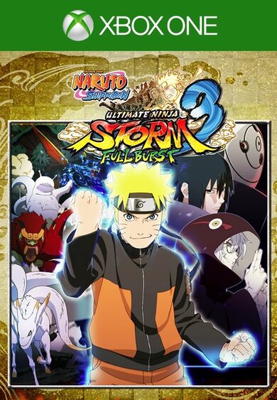 BANDAI NAMCO Entertainment Naruto Shippuden: Ultimate Ninja Storm 3 Full Burst