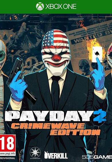 505 Games Payday 2: Crimewave Edition (Xbox One)