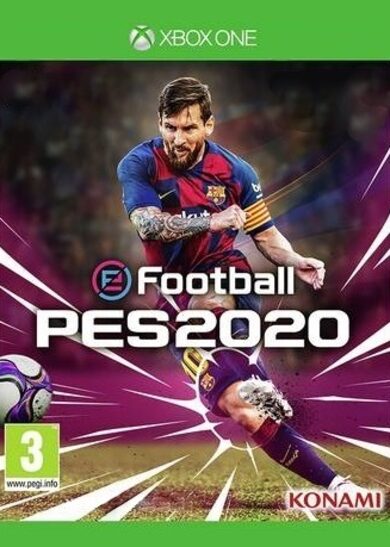 Konami Digital Entertainment eFootball PES 2020 (Xbox One)