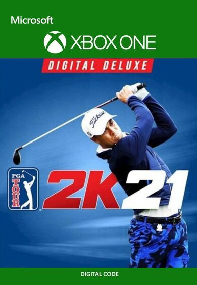 2K PGA TOUR 21 Digital Deluxe Xbox Key