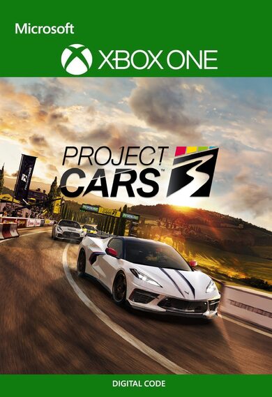 BANDAI NAMCO Entertainment Project CARS 3 (Xbox One)