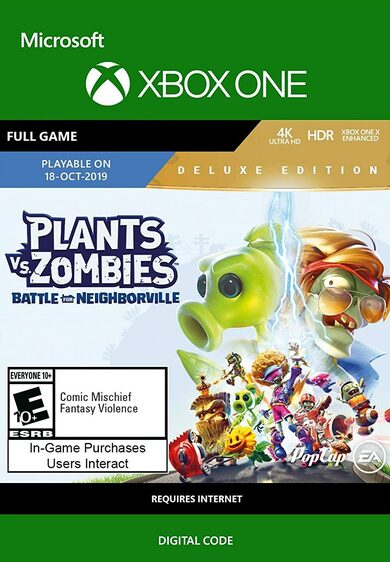 Electronic Arts Inc. Plants vs. Zombies: Battle for Neighborville Deluxe Edition (Xbox One)
