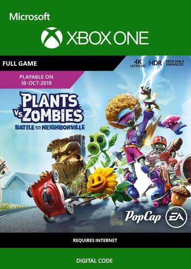 Electronic Arts Inc. Plants vs. Zombies: Battle for Neighborville (Xbox One)