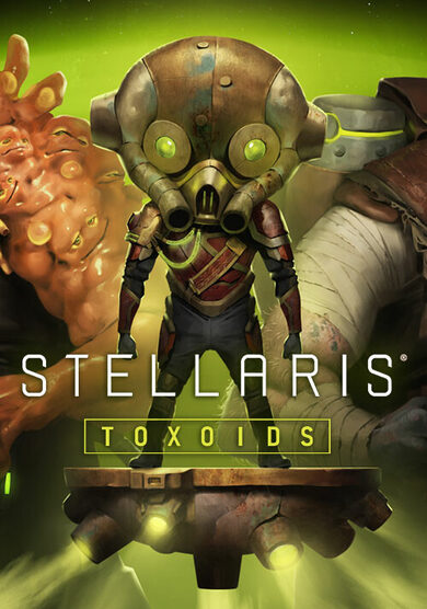 Paradox Interactive Stellaris: Toxoids Species Pack (DLC)