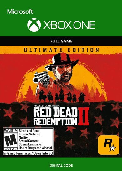 Rockstar Games Red Dead Redemption 2 - Ultimate Edition (Xbox One) key