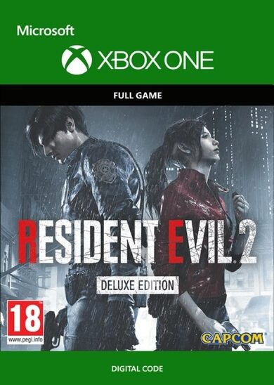CAPCOM Co., Ltd. Resident Evil 2 / Biohazard RE:2 (Deluxe Edition) (Xbox One)
