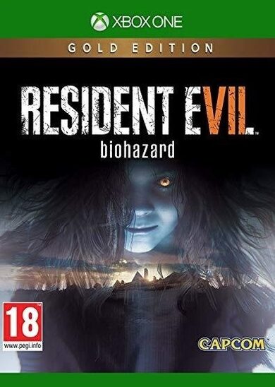 CAPCOM Co., Ltd. Resident Evil 7 - Biohazard (Gold Edition) (Xbox One)