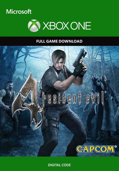CAPCOM CO., LTD Resident Evil 4 (Xbox One) XBOX LIVE