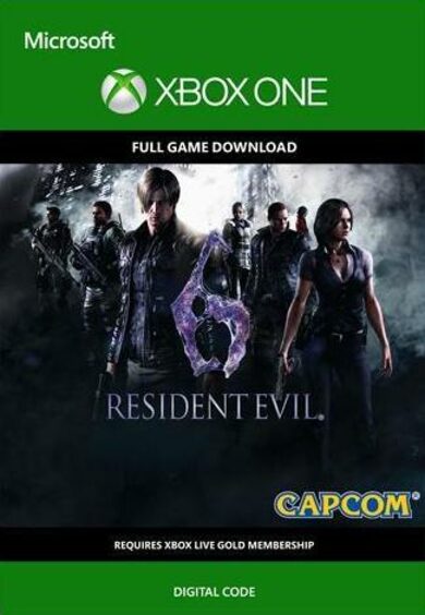 CAPCOM Co., Ltd. Resident Evil 6