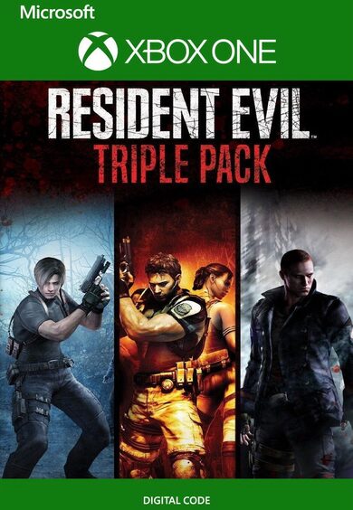 CAPCOM Co., Ltd. Resident Evil Triple Pack (Xbox One)