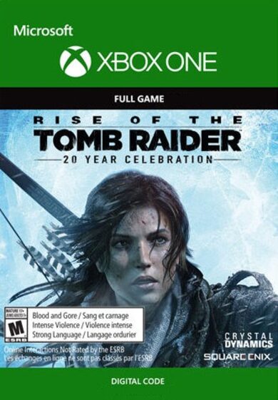 Microsoft Studios Rise of the Tomb Raider (20th Anniversary Edition) (Xbox One)
