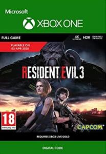 CAPCOM Co., Ltd. Resident Evil 3