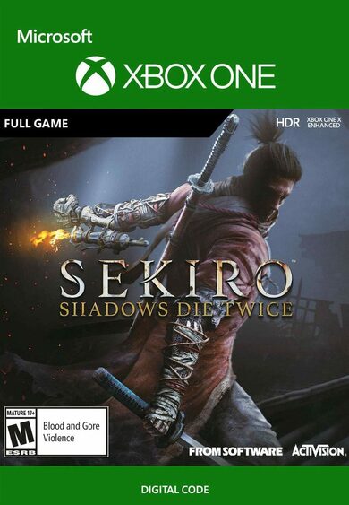 Activision Sekiro: Shadows Die Twice - GOTY Edition (Xbox One)