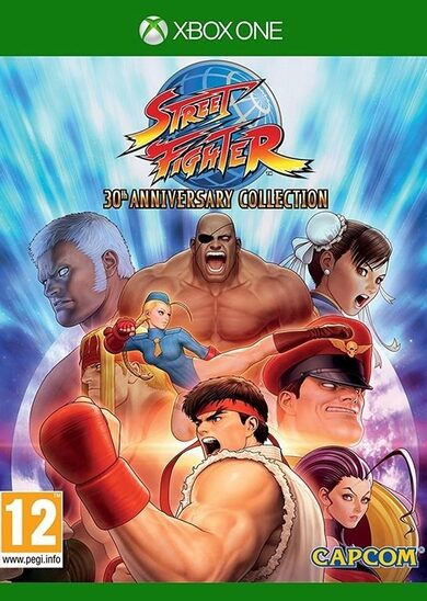 CAPCOM Co., Ltd. Street Fighter 30th Anniversary Collection (Xbox One)