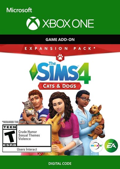 Electronic Arts Inc. The Sims 4: Cats&Dogs (Xbox One) (DLC)