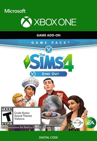 Electronic Arts Inc. The Sims 4: Dine Out (DLC)