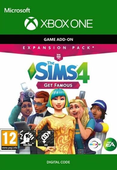 Electronic Arts Inc. The Sims 4: Get Famous (DLC)
