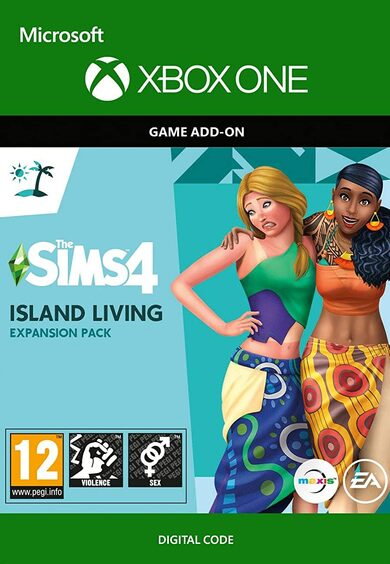 Electronic Arts Inc. The Sims 4: Island Living  (DLC)