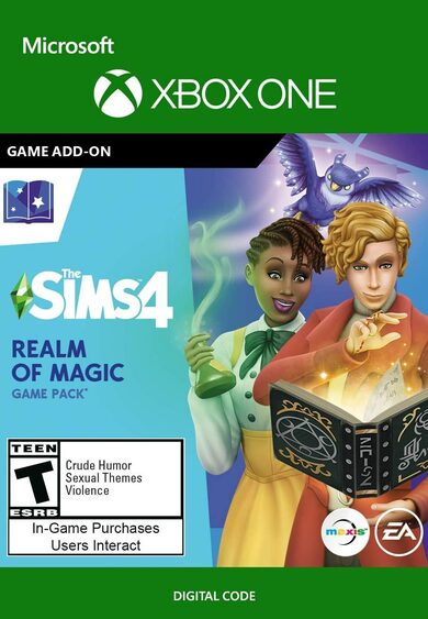 Electronic Arts Inc. The Sims 4: Realm of Magic (DLC)