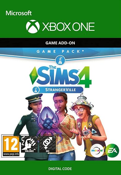 Electronic Arts Inc. The Sims 4: StrangerVille (DLC)