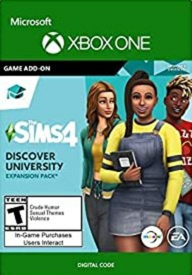 Electronic Arts Inc. The Sims 4: Discover University (DLC)